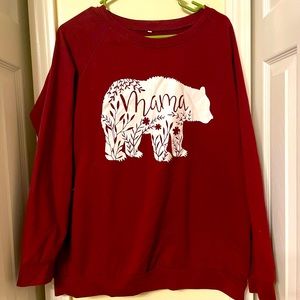 Mama Bear Sweatshirt